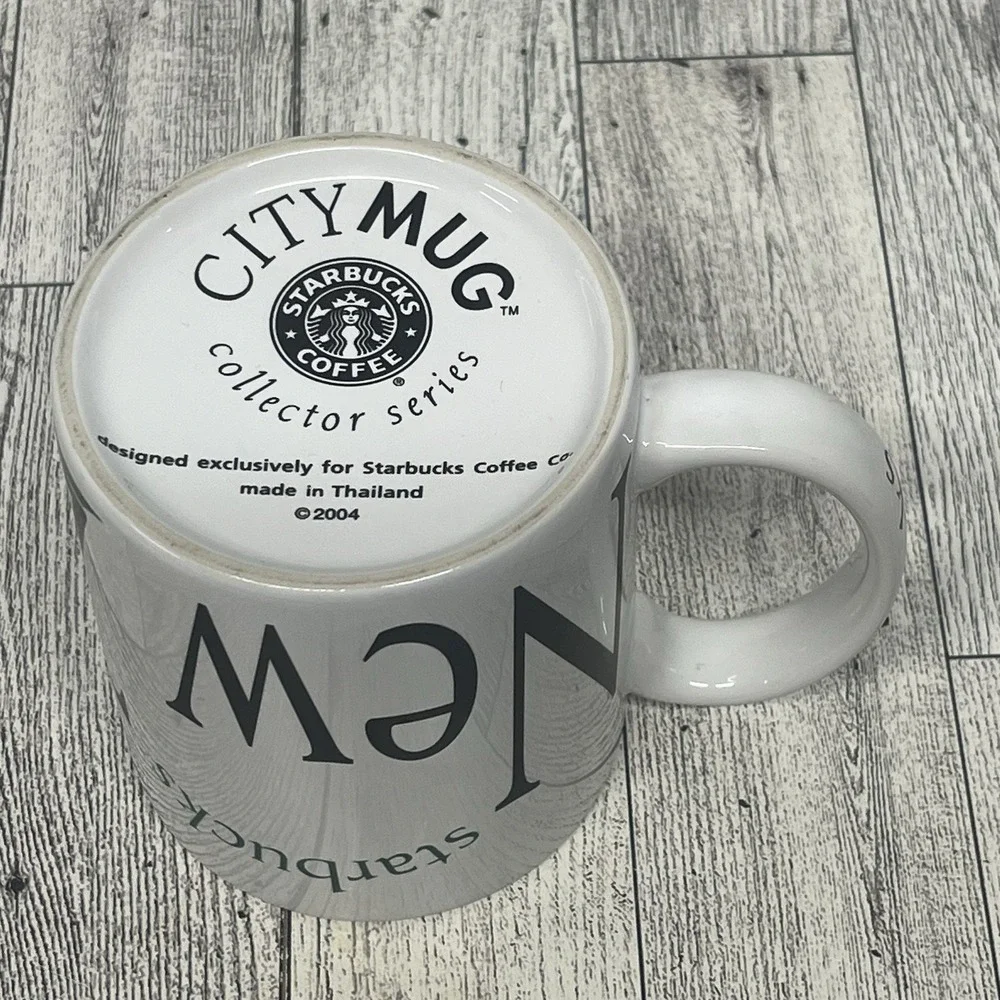 Vintage 2004 Starbucks City Mug Collector Series New Zealand Kiwi Bird 16 oz